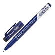 Pilot Frixion Fineliner Erasable 1.3mm Tip, Black, Pen, 12 Pack